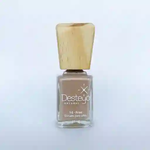 Esmaltes Libre De 14 Químicos Desteyo Natural Capuchino