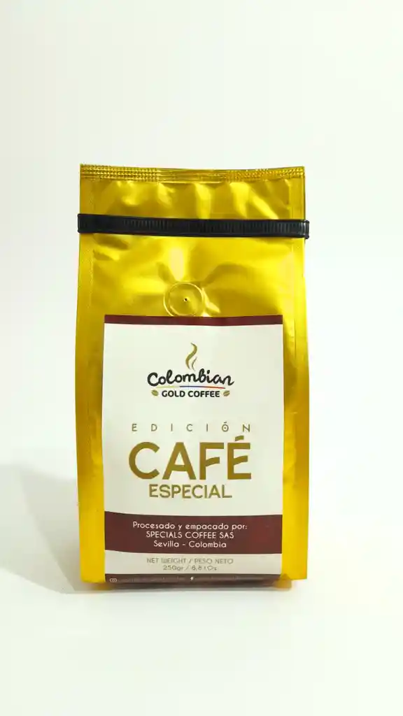 Cafè Especial De Origen Sevilla 250 Gramos Molido