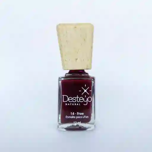 Esmalte Libre De 14 Químicos Desteyo Natural Vino