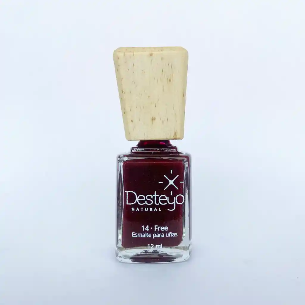 Esmalte Libre De 14 Químicos Desteyo Natural Vino