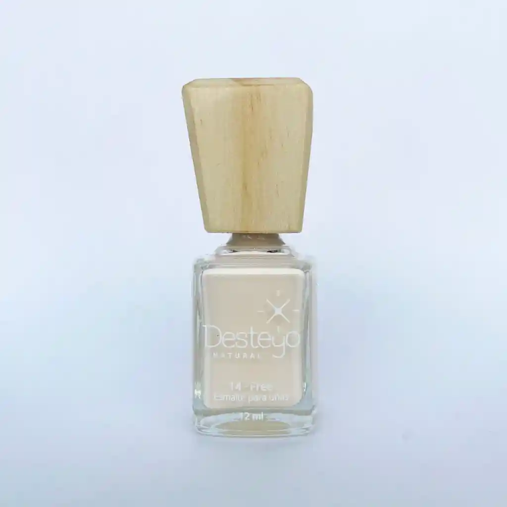 Esmaltes Libres De 14 Químicos Desteyo Natural Chantilly