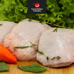 Muslos De Pollo X 500 G (3 Unidades)