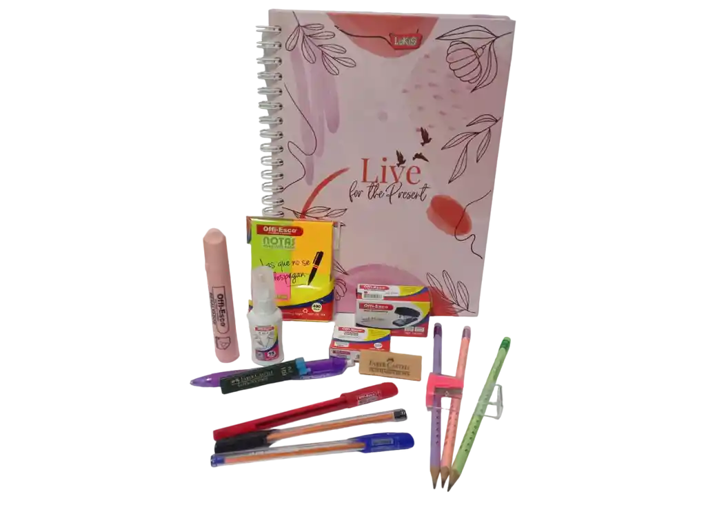 Kit Universitario Para Mujer