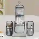 Organizador Cosmetiquera De Viaje - Gris