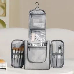 Organizador Cosmetiquera De Viaje - Gris