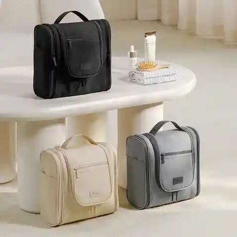 Organizador Cosmetiquera De Viaje - Negro