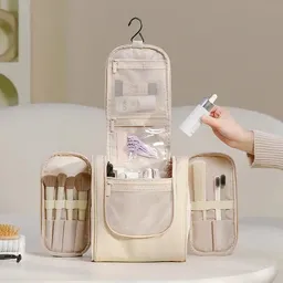 Organizador Cosmetiquera De Viaje - Beige