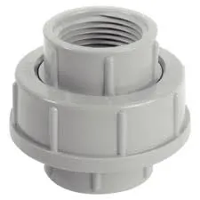 Union Universal Pvc Roscada De 1/2"