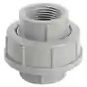 Union Universal Pvc Roscada De 3/4"