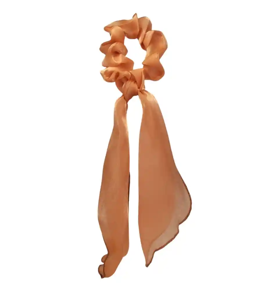 Bamba Coquette En Satin Color Salmon