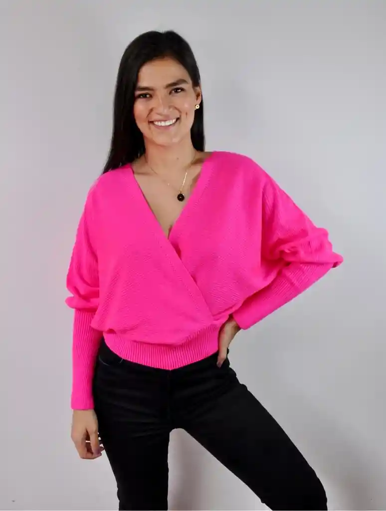 Sueter Para Mujer Marruecos Fucsia U