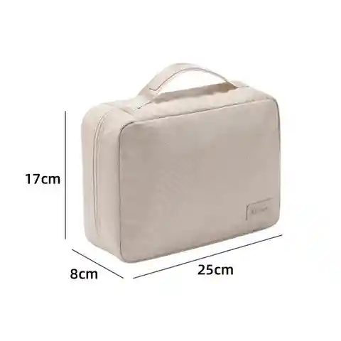 Organizador Cosmetiquera De Viaje - Beige