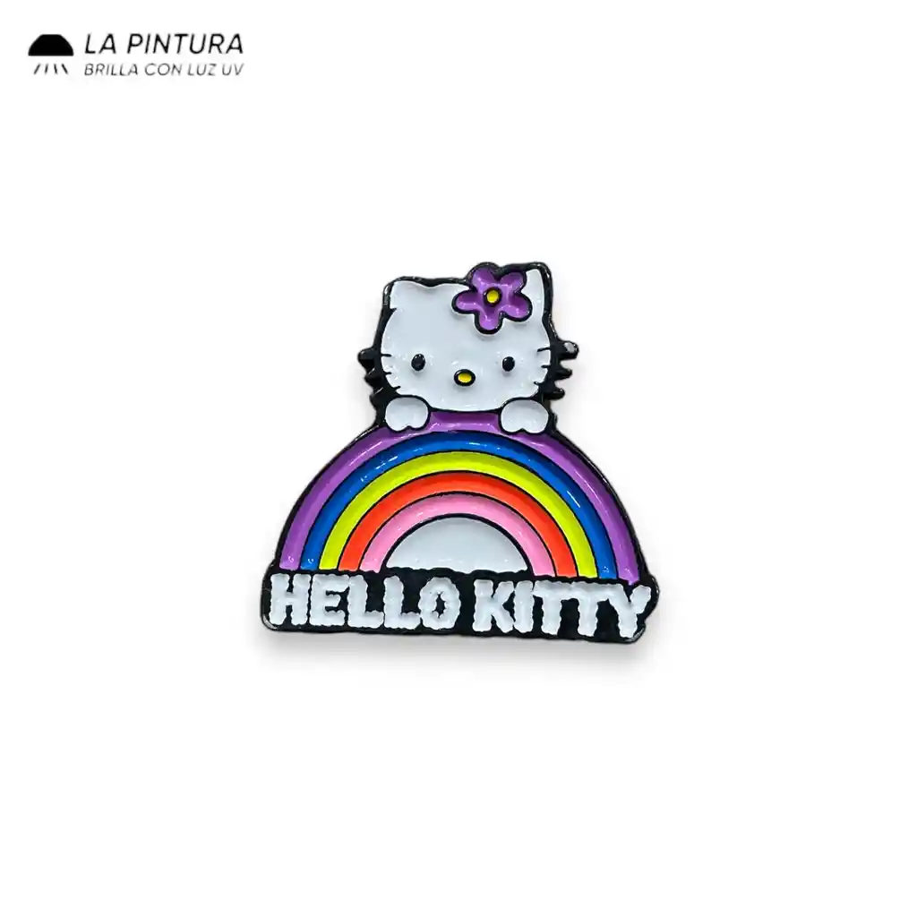 Pin Rainbow Kitty