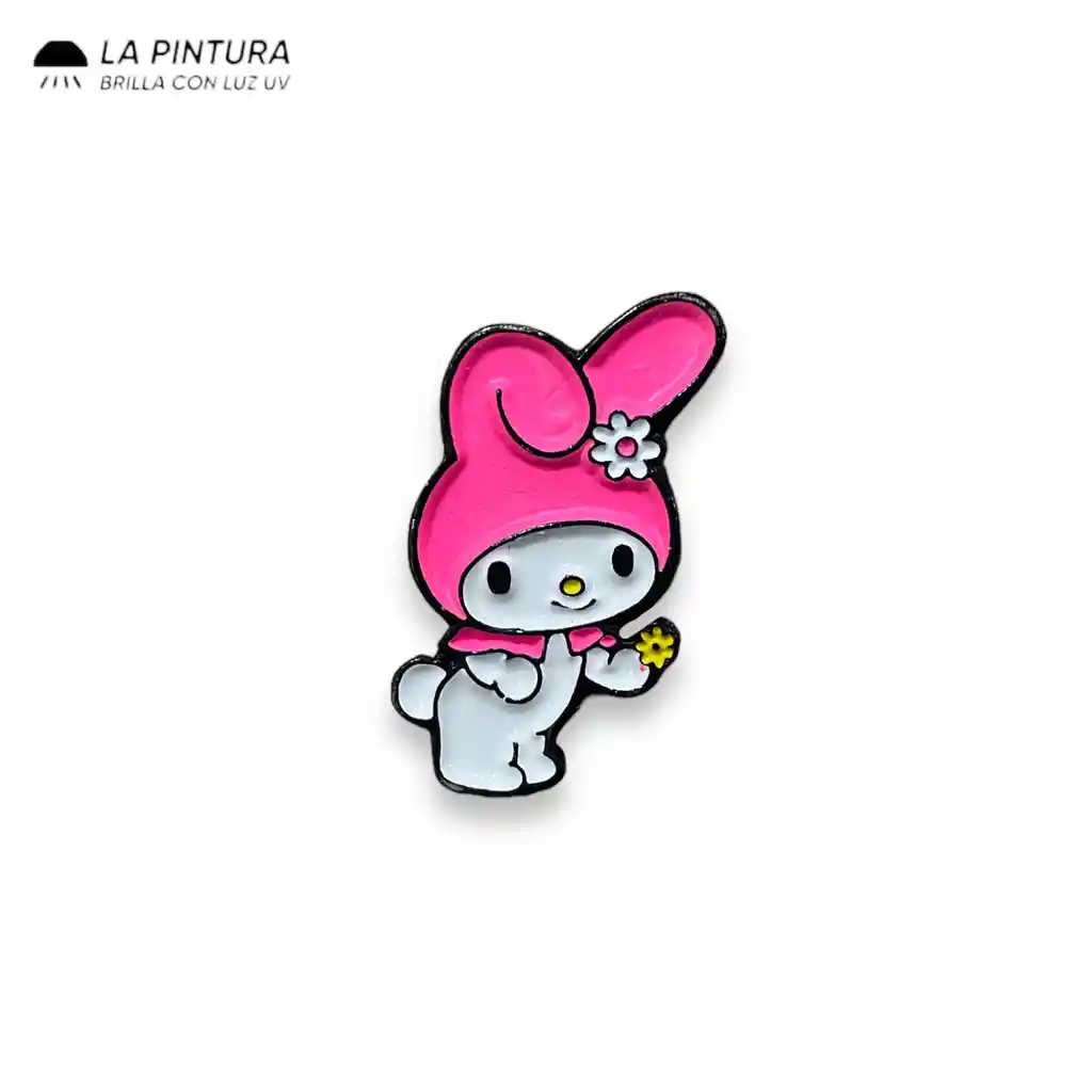 Pin Rabbit Kitty