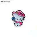 Pin Coquette Kitty