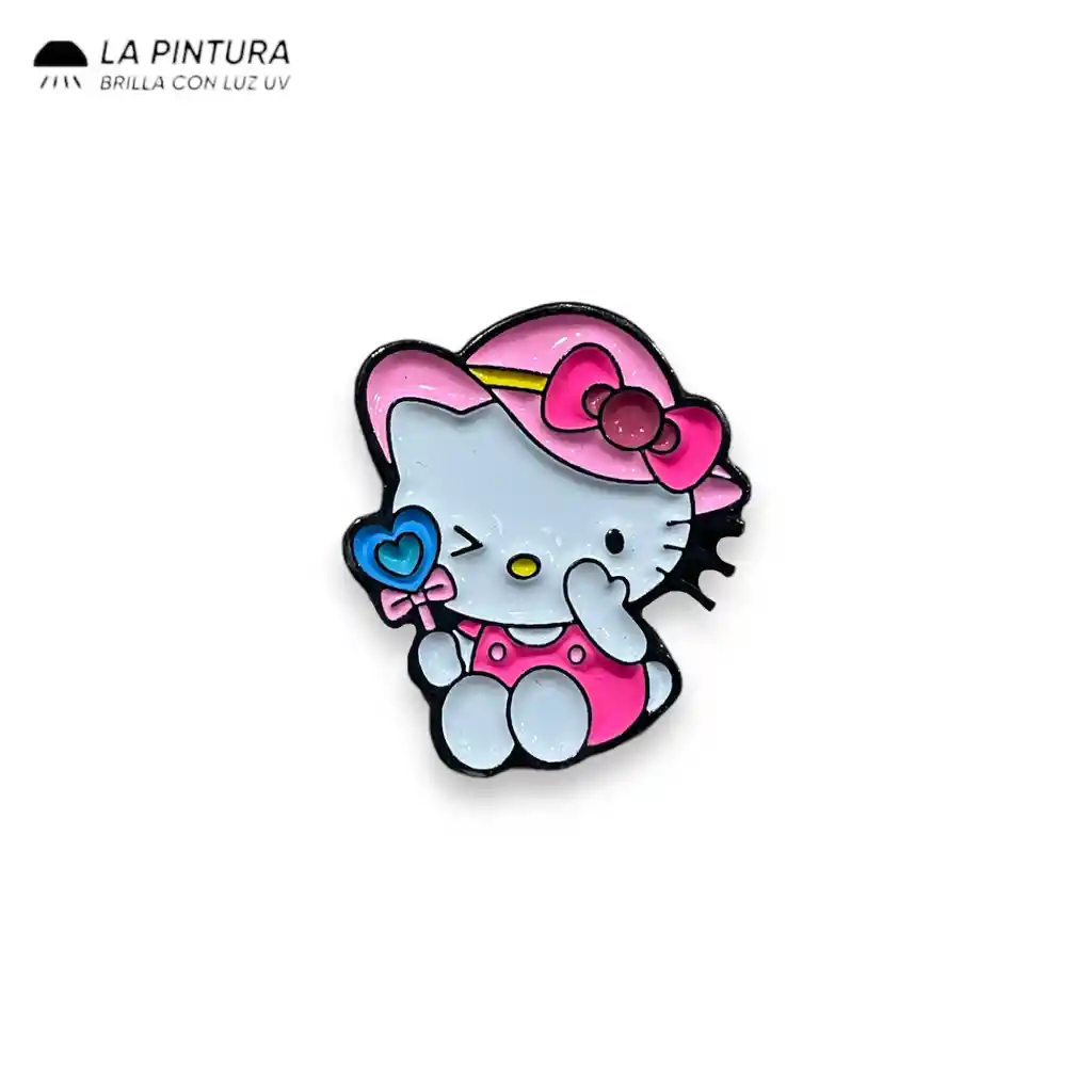 Pin Coquette Kitty