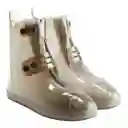 Zapatones Moto Lluvia Impermeable Suela Antideslizantes Gris