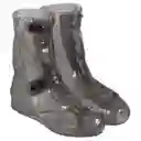 Zapatones Moto Lluvia Impermeable Suela Antideslizantes Gris