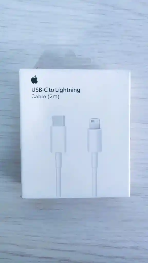 Adaptador Convertidor Entrada Lightning Salida Plug Ramitech