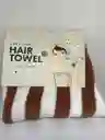 Toalla Diseños Cabello Microfibra Pequeñ