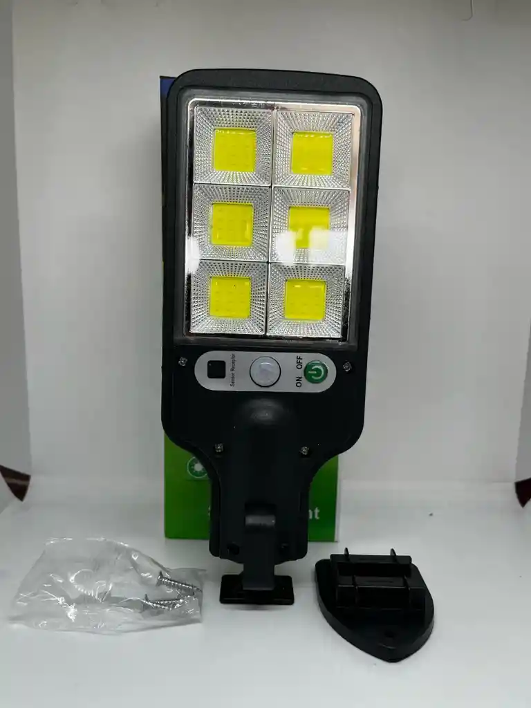 Luz Solar De Seguridad Sensor Movimiento