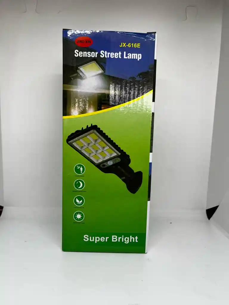 Luz Solar De Seguridad Sensor Movimiento