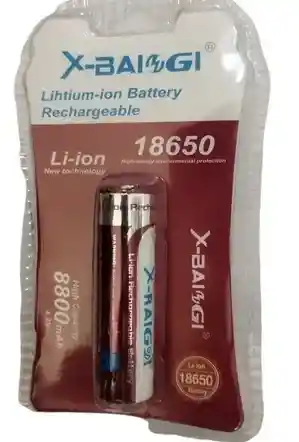 Pila Batería 18650 Recargable 8800mah Reales 4.2v