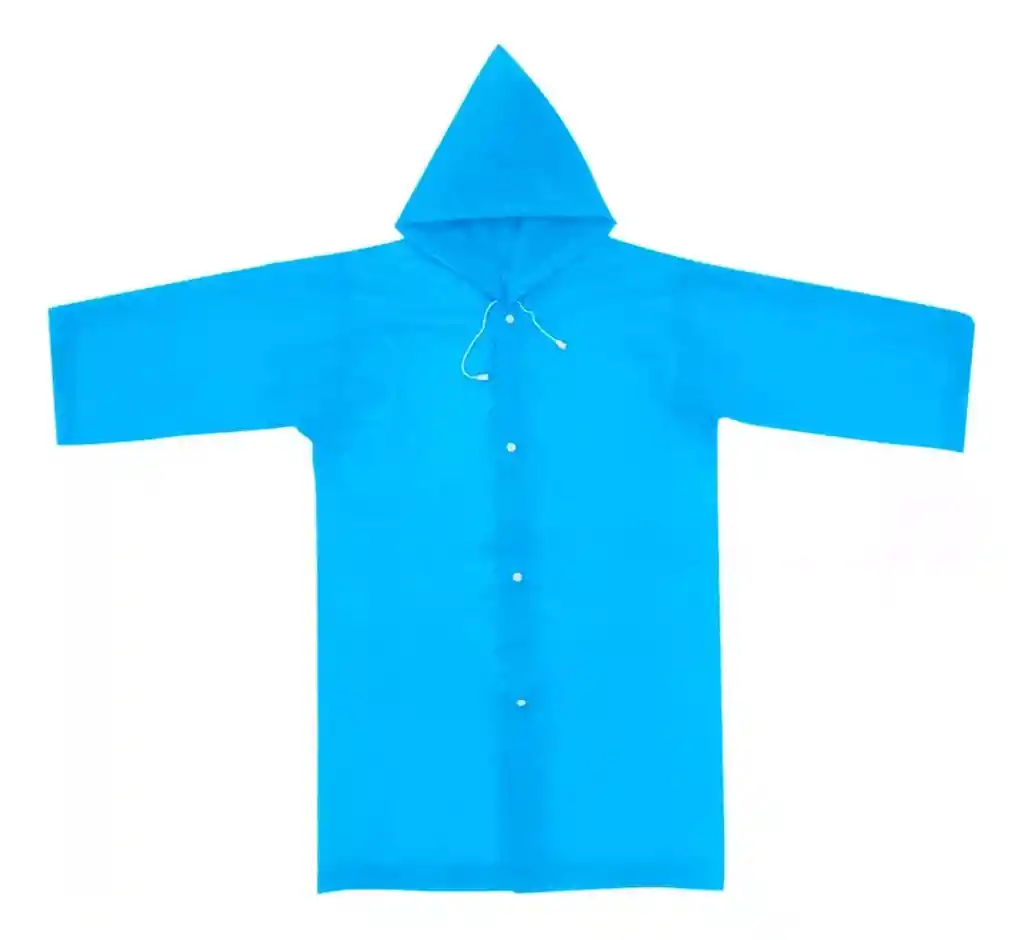 Capa Carpa Lluvia Impermeable Pvc Niños Vestuario Invierno