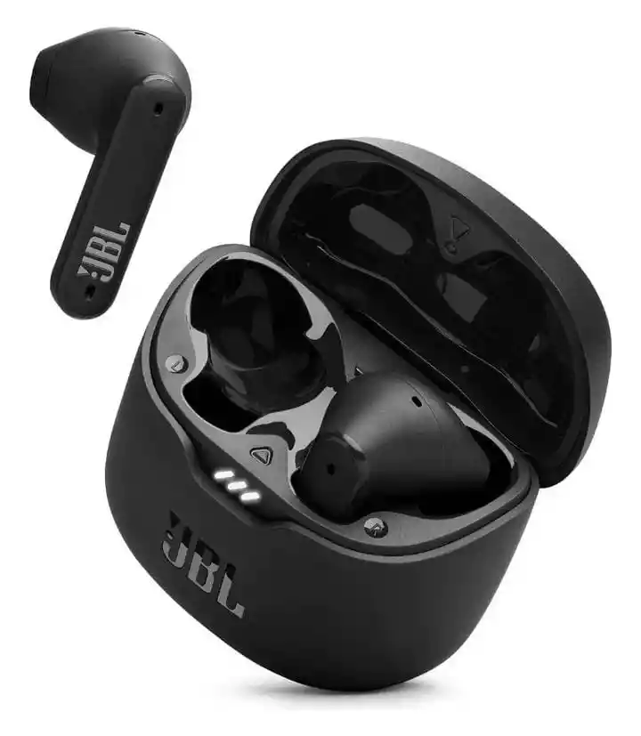 Auriculares Jbl Tune Flex Bluetooth Cancelación Ruido 32hs Color Negro