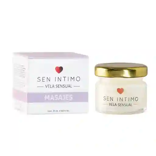 Vela Sensual Masajes X 25 Ml By Sen Íntimo