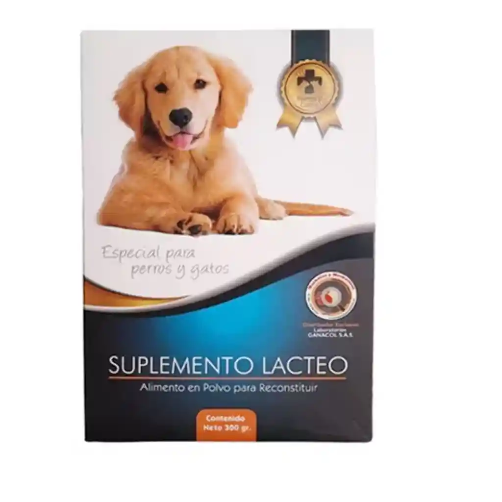 Suplemento Lacteo En Polvo Perros Y Gatos