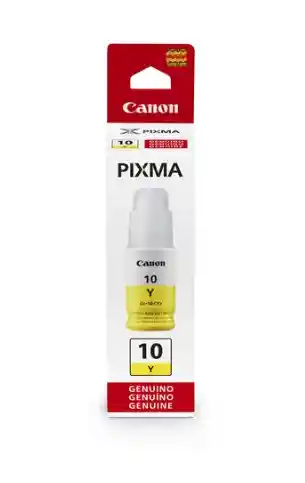 Tinta Canon 10 Amarillo Original