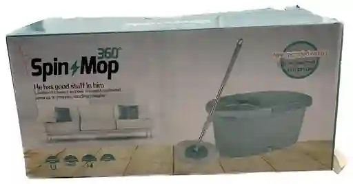 Trapero Giratorio Spin Mop 360°