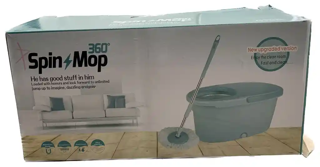 Trapero Giratorio Spin Mop 360°