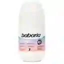 Babaria Desodorante Invisible Roll-on