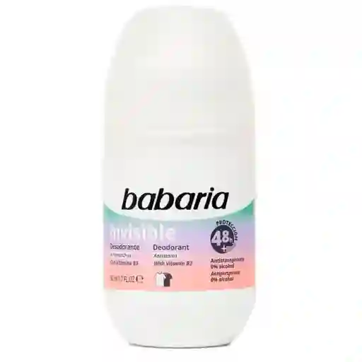 Babaria Desodorante Invisible Roll-on