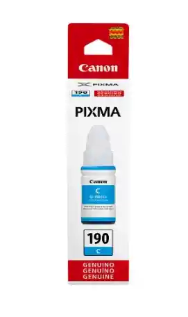 Tinta Canon 190 Cyan Original