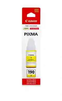 Tinta Canon 190 Amarillo Original