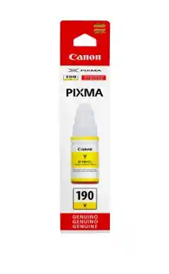 Tinta Canon 190 Amarillo Original