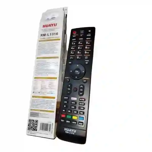 Control Remoto Control Universal Para Tv Led Y Lcd Rm-l1316