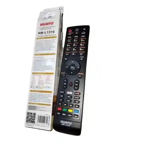Control Remoto Control Universal Para Tv Led Y Lcd Rm-l1316