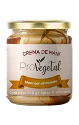 Crema Mani Choco X220gr Provegetal