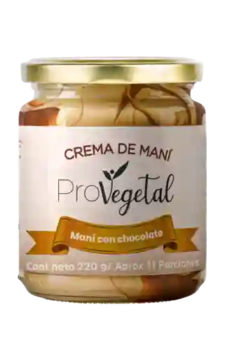 Crema Mani Choco X220gr Provegetal