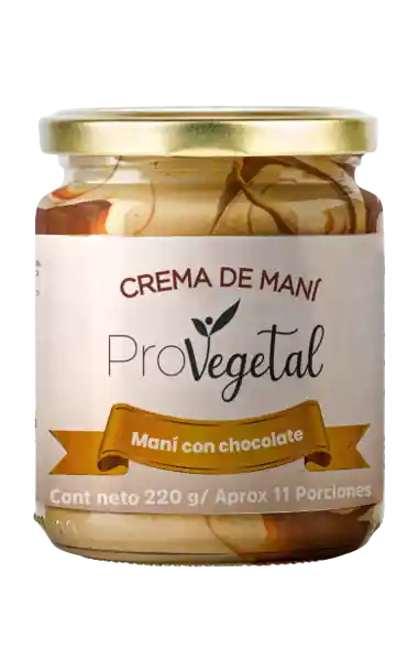 Crema Mani Choco X220gr Provegetal