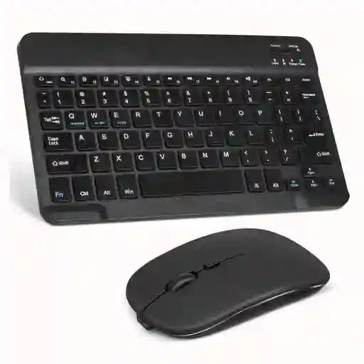 Combo Teclado Y Mouse Colores Cb-bt01