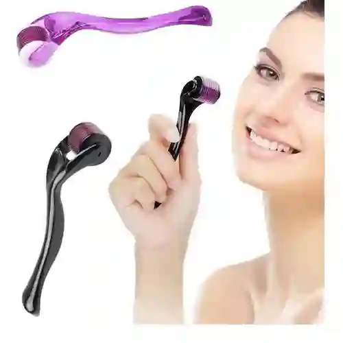 Dermaroller Rodillo Facial Agujas De Titanio