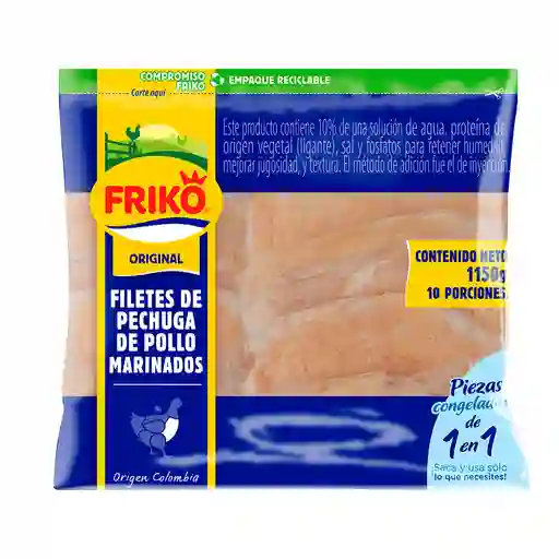 Friko Filetes De Pechuga Congelada