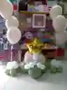 Globos Para Bautizo Baby Shower Primera Comunión Cumpleaños Graduación