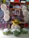 Globos Para Bautizo Baby Shower Primera Comunión Cumpleaños Graduación