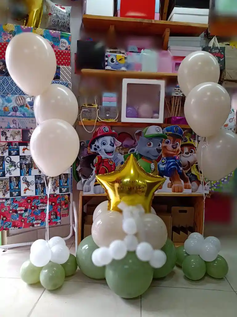 Globos Para Bautizo Baby Shower Primera Comunión Cumpleaños Graduación